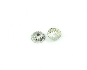 Bead Cap, Nickel, 3x5mm, A (20 pcs)