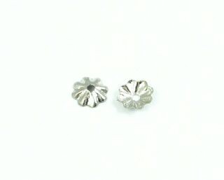 Bead Cap, Nickel, 3x5mm, A (20 pcs)