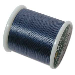 K O Thread Denim Blue (330dtex, Size B) - 50m Roll