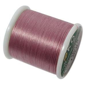 K O Thread Lilac (330dtex, Size B) - 50m Roll